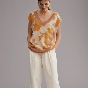 Maeve by Anthropologie V-Neck Sweater